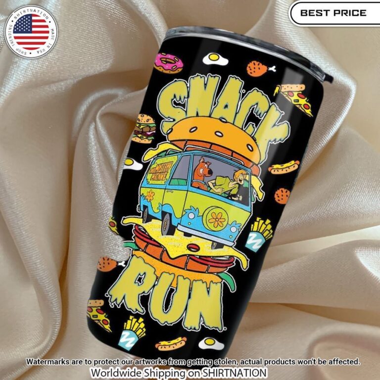 Scooby Doo Snack Run Tumbler Long time