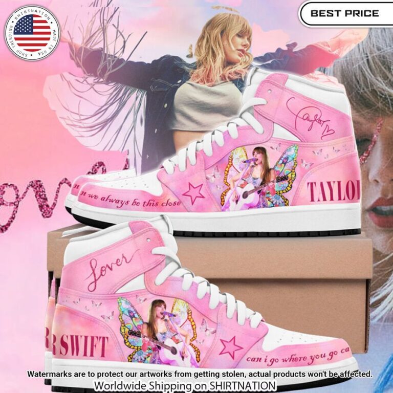 Taylor Swift Lover Air Jordan 1 Studious look