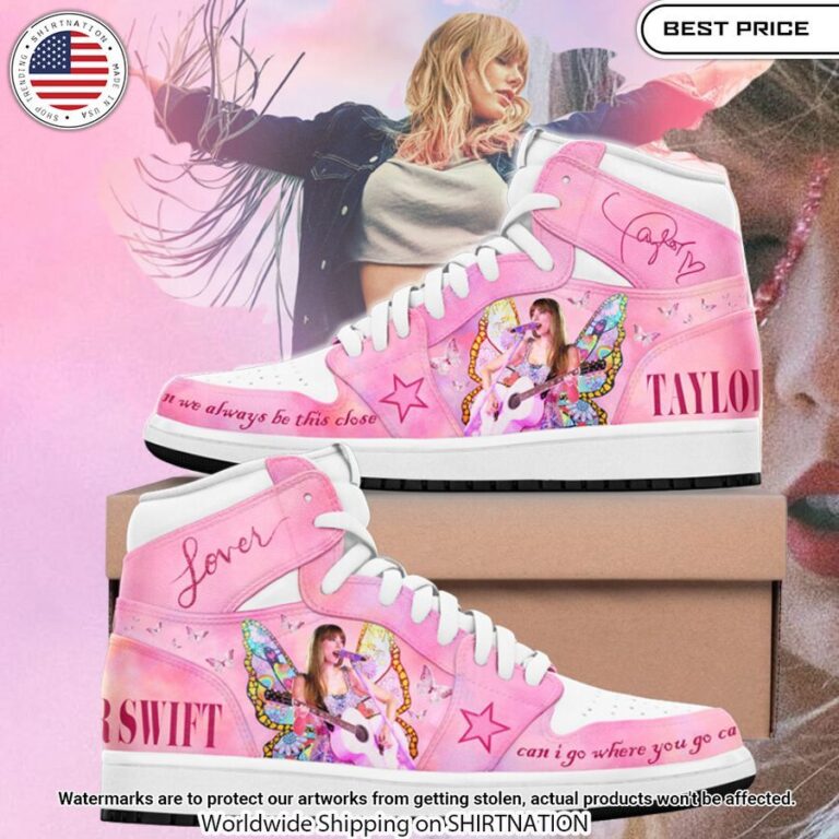 Taylor Swift Lover Air Jordan 1 You look cheerful dear