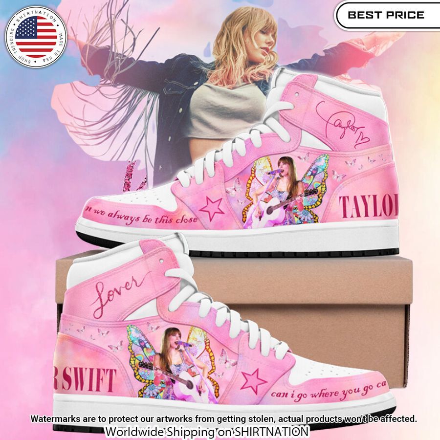 Taylor Swift Lover Air Jordan 1 You tried editing this time?