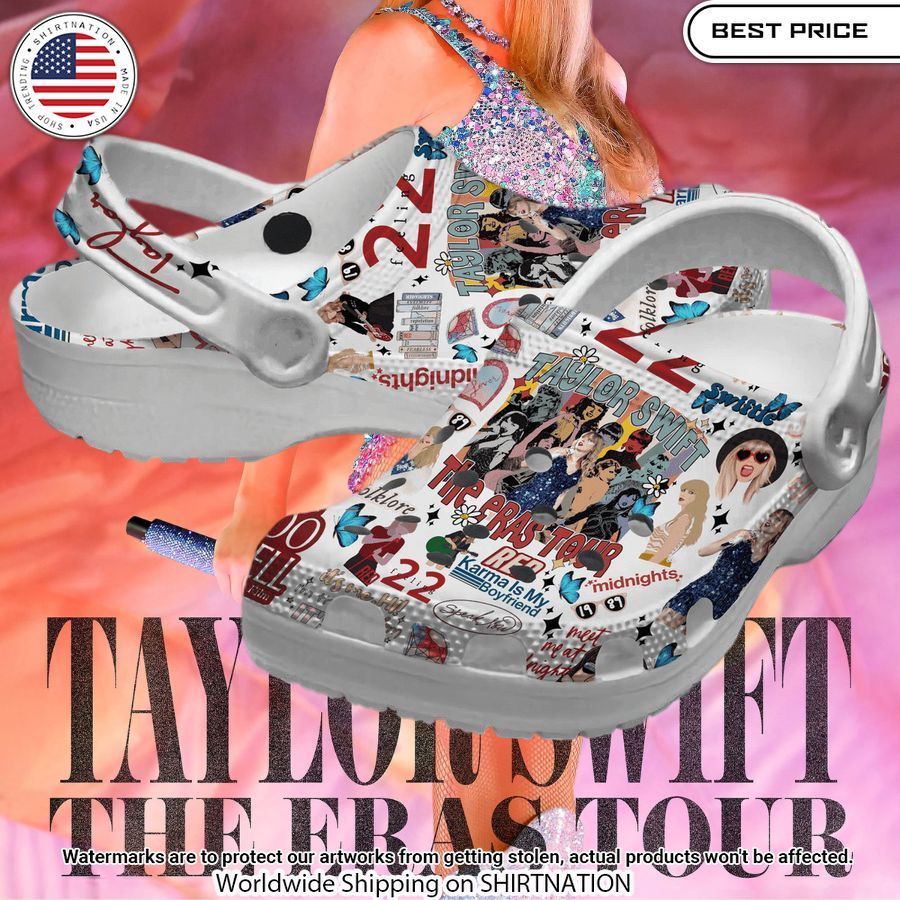 Taylor Swift The Eras Tour Crocs Out of the world