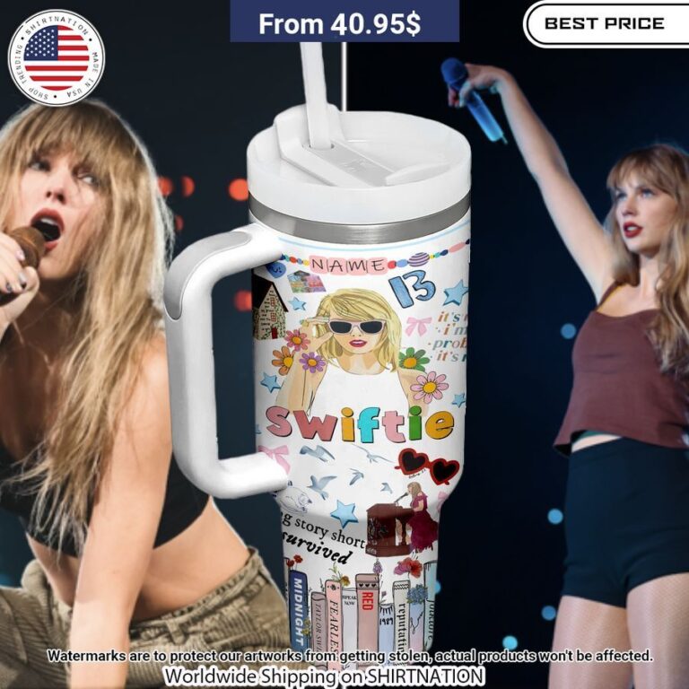 Taylor Swift The Eras Tour Custom Tumbler My friends!