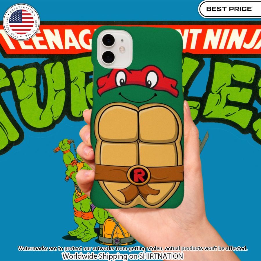 Teenage Mutant Ninja Turtles Phone Case Such a charming picture.