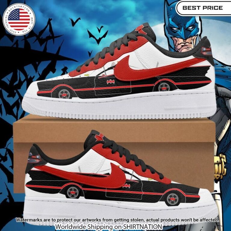 The Batman Car Nike Air Force 1 This Is Your Best Picture Man