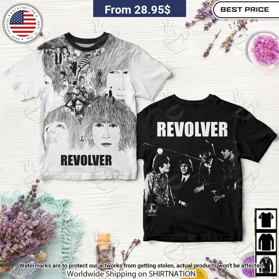 The Beatles Revolver Album Cover Shirt Have You Joined A Gymnasium?