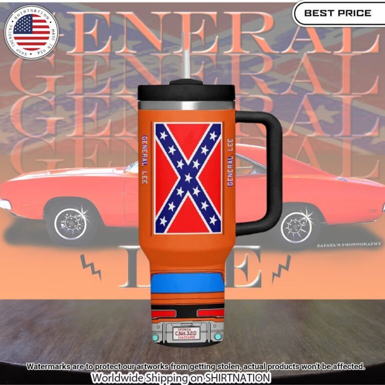 The Dukes of Hazzard General Lee Tumbler You tried editing this time?