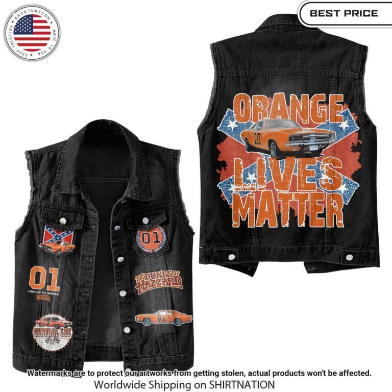 The Dukes Of Hazzard Sleeveless Denim Jacket You Are Always Best Dear