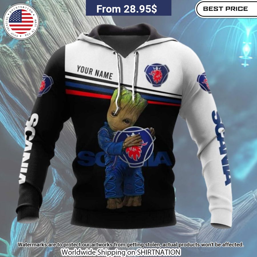 The Groot Scania Trucks Custom Hoodie Have you joined a gymnasium?