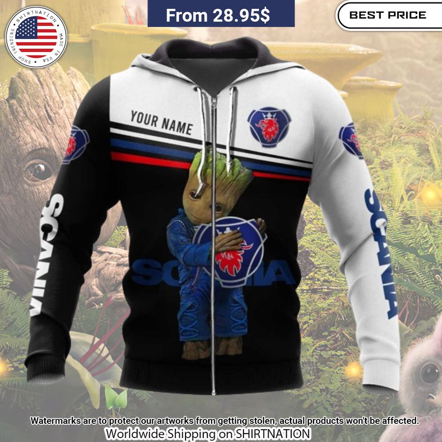 The Groot Scania Trucks Custom Hoodie This is your best picture man
