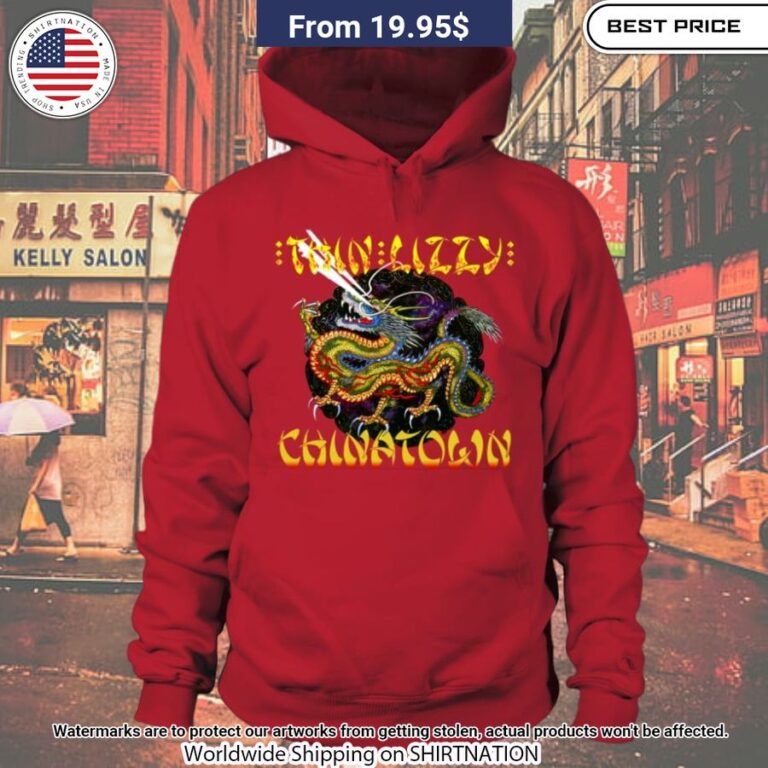 Thin Lizzy Chinatown Shirt Wow! This is gracious