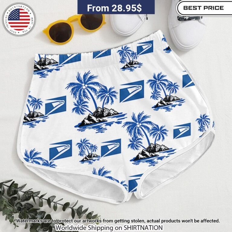 USPS Hawaiian Shirt and Shorts This picture is worth a thousand words.