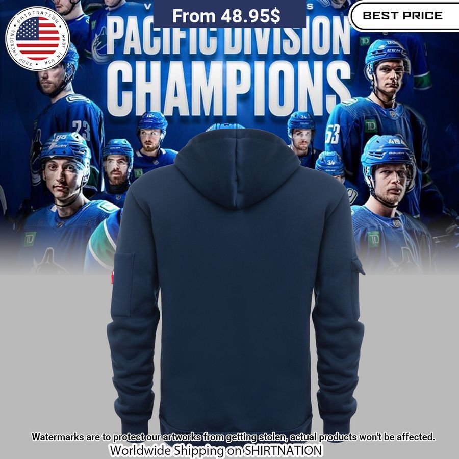 Vancouver Canucks Stanley Cup Half Zip Heavy Hoodie Is This Your New Friend?