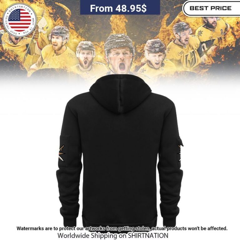 Vegas Golden Knights Half Zip Heavy Hoodie I Am In Love With Your Dress