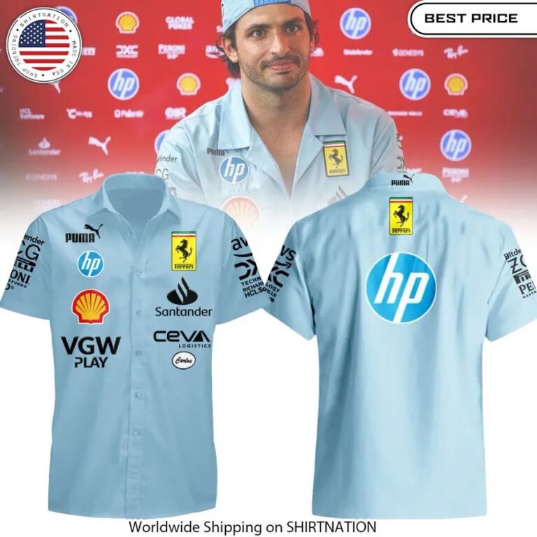 2024 MIami Grand Prix Ferari Hawaiian Shirt Which place is this bro?