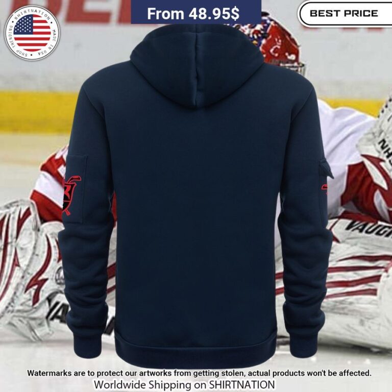 grand rapids griffins half zip hoodie 2