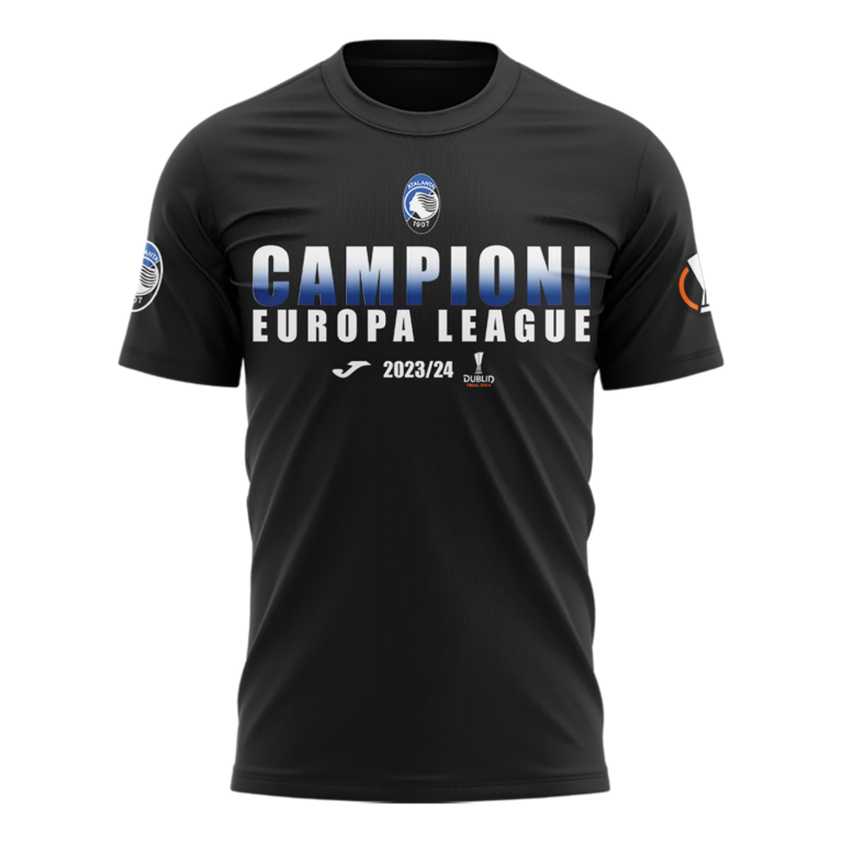 UEFA Europa League 2024 T Shirt 4