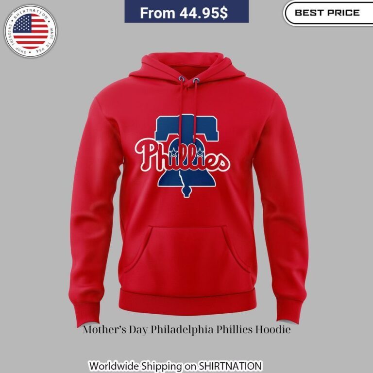 Mother’s Day Philadelphia Phillies Hoodie Nice shot bro