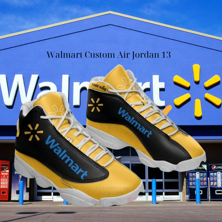 Walmart Custom Air Jordan 13 (2)