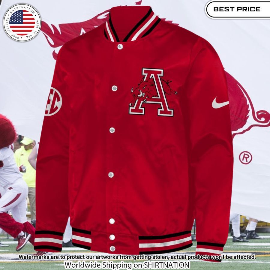Arkansas Razorback Bea Franklin Bomber Jacket My favourite picture of yours