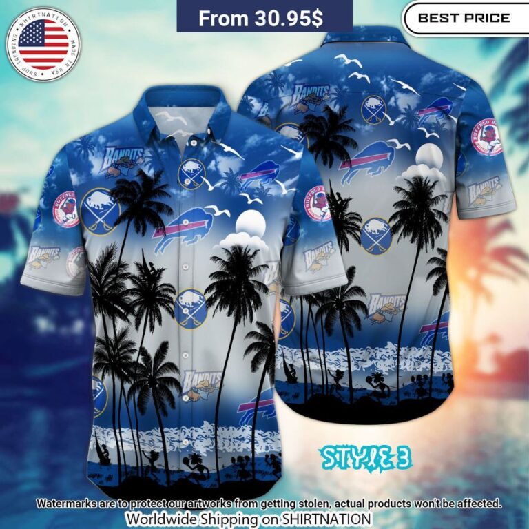 Buffalo Sports Hawaiian Shirt Mesmerising