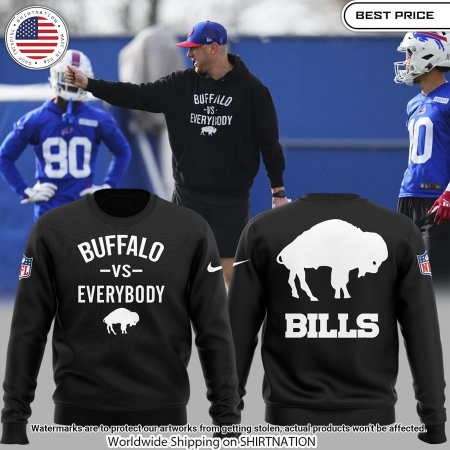 buffalo vs everybody buffalo bills sweater 1