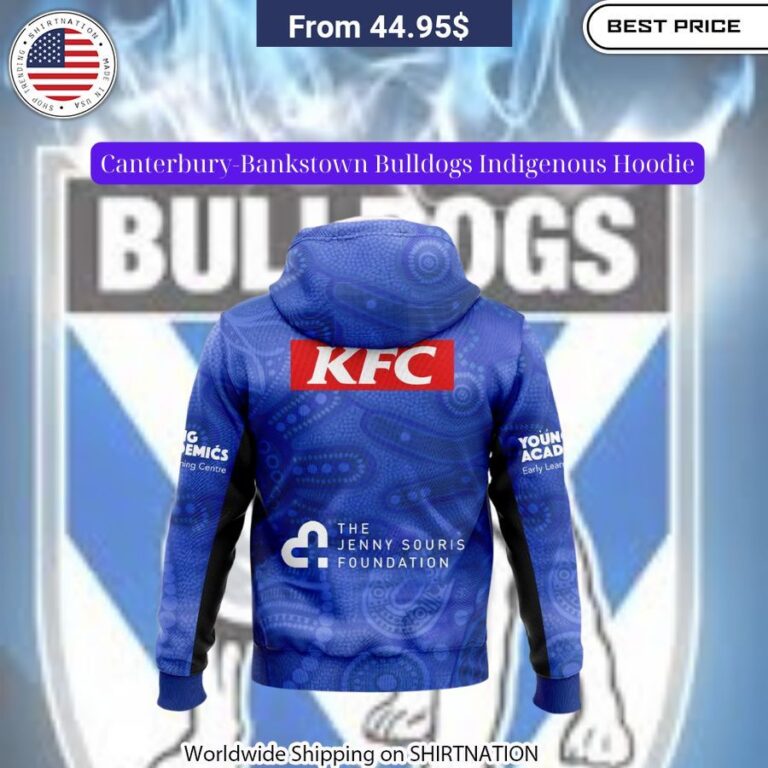 canterbury bankstown bulldogs indigenous hoodie 3