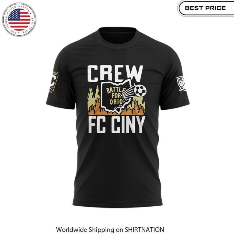 Columbus Crew FC Shirt Speechless