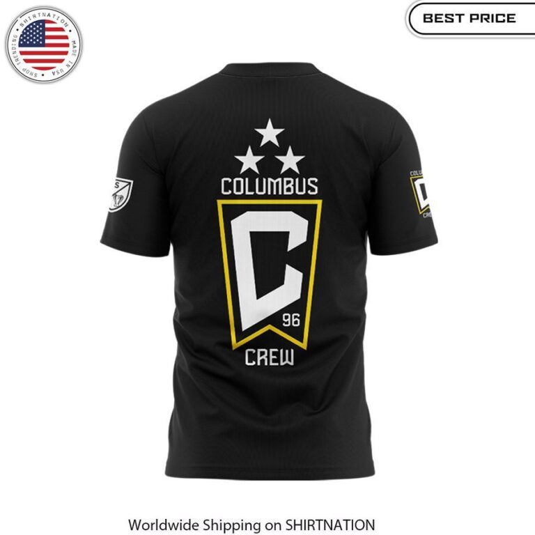 Columbus Crew FC Shirt You look lazy