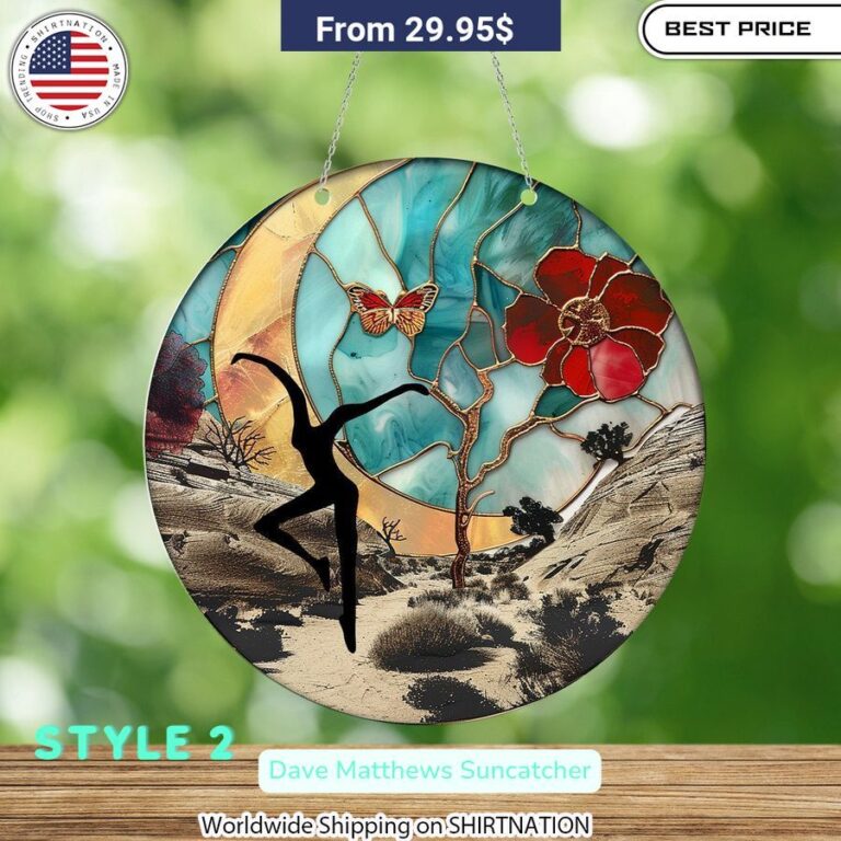 Dave Matthews Suncatcher Wow! What a picture you click