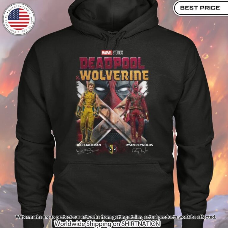 Deadpool and Wolverine Marvel Studio Shirt Eye soothing picture dear