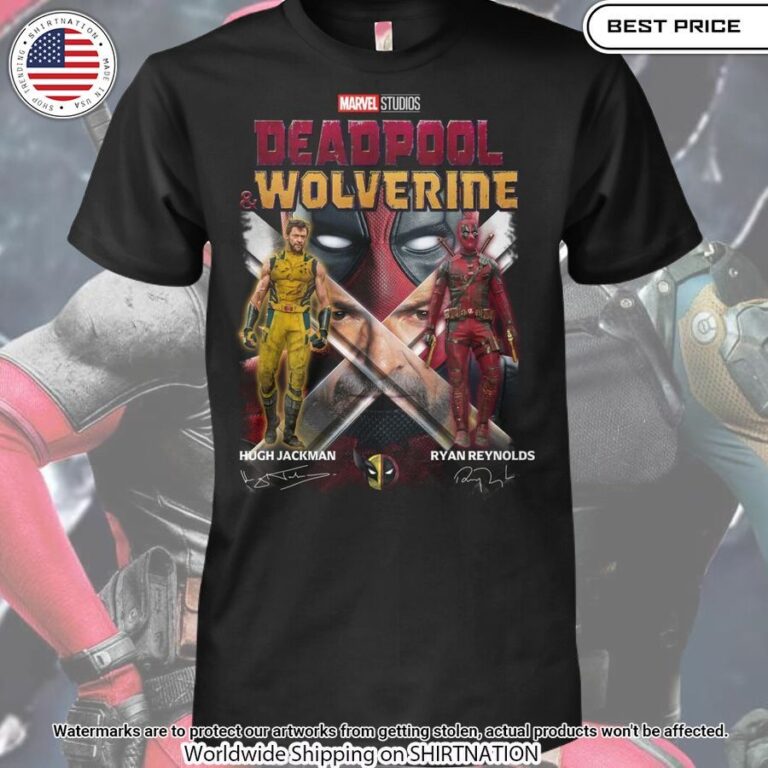 Deadpool and Wolverine Marvel Studio Shirt Nice elegant click