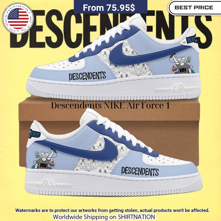 Descendents NIKE Air Force 1 She has grown up know