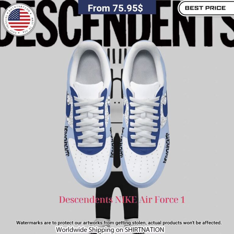 Descendents NIKE Air Force 1 I like your dress, it is amazing