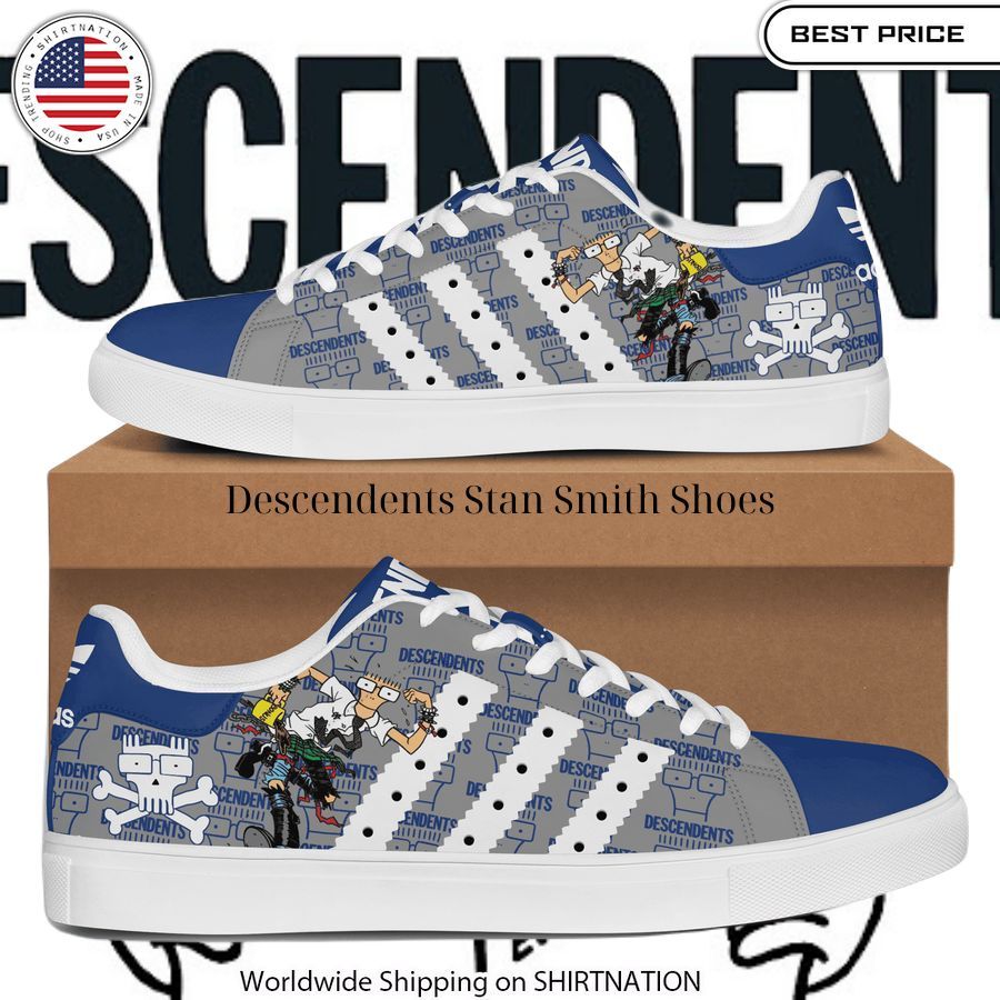 Descendents Stan Smith Shoes Rocking picture