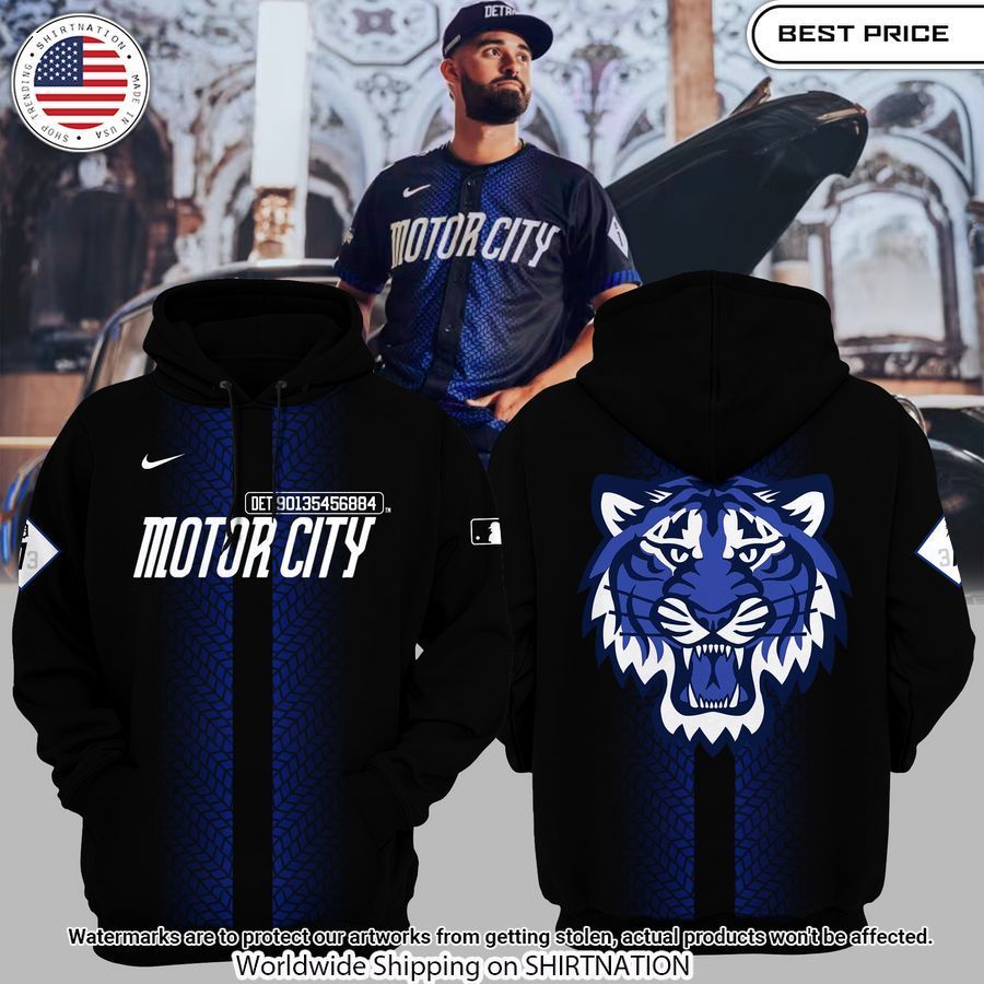 detroit tigers motor city connect 2024 hoodie 1