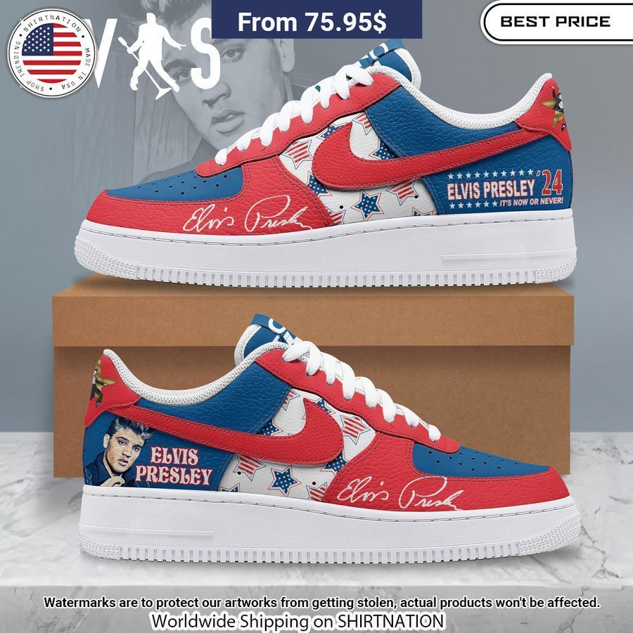 elvis presley usa the 4th of july nike air force 1 1