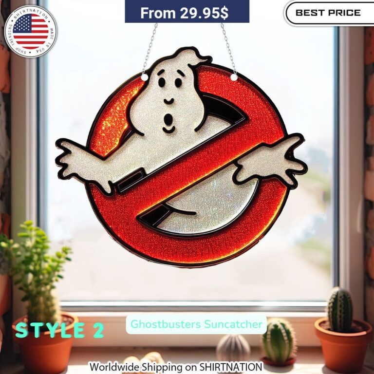 Ghostbusters Suncatcher You look so healthy and fit