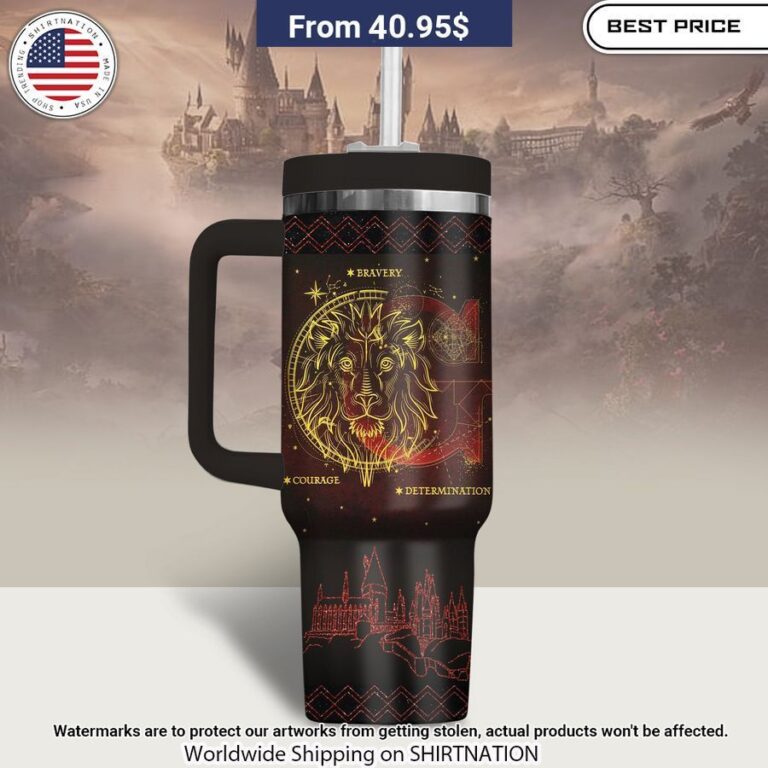 Godric Gryffindor Stanley Tumbler Cool DP