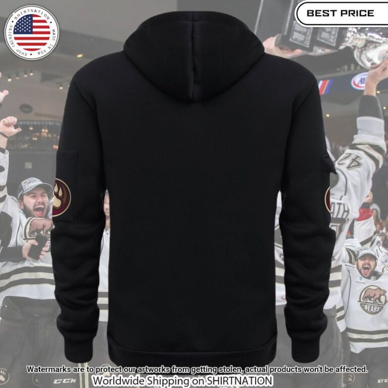 Hershey Bears Roster Half Zip Hoodie Handsome as usual