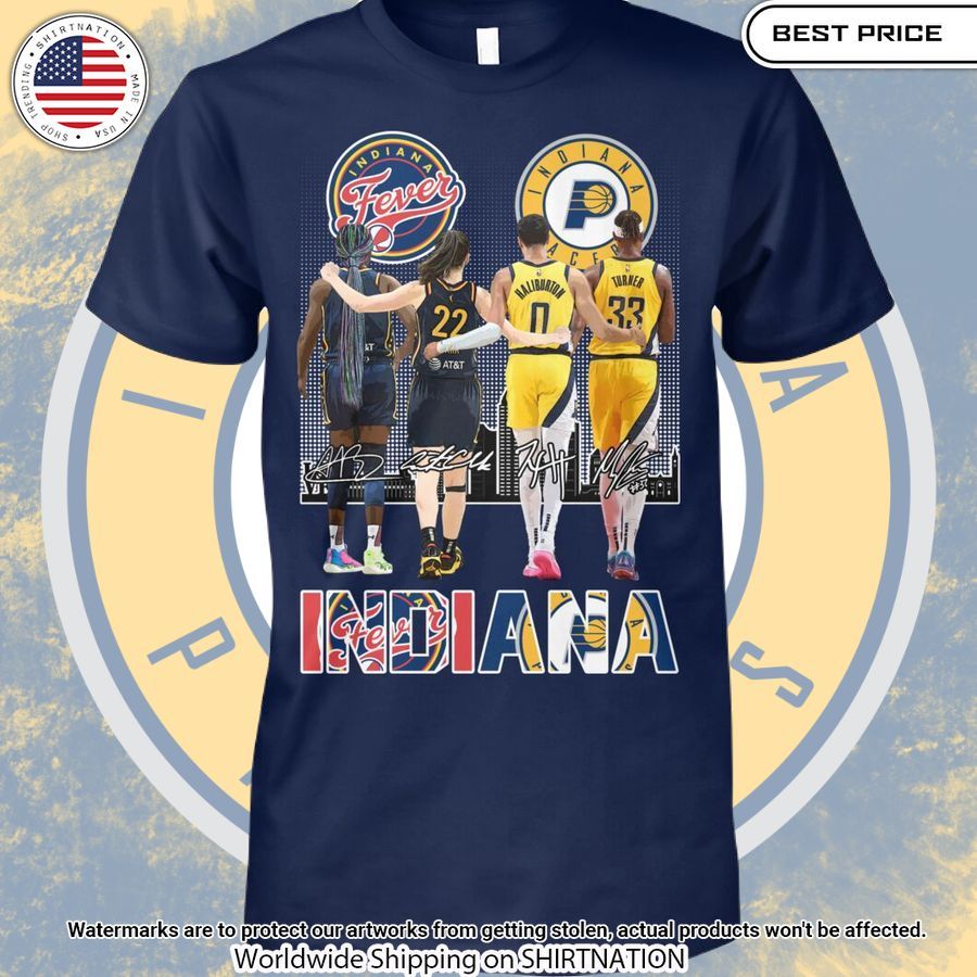 indiana pacers indiana fever shirt 1