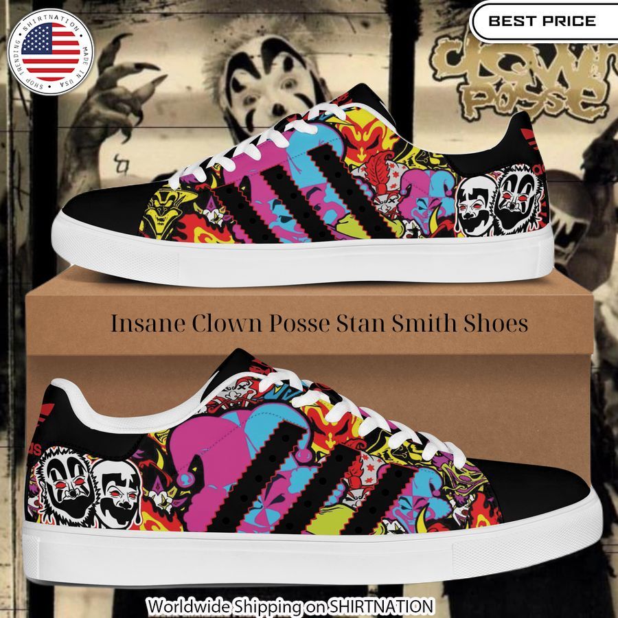 insane clown posse stan smith shoes 1