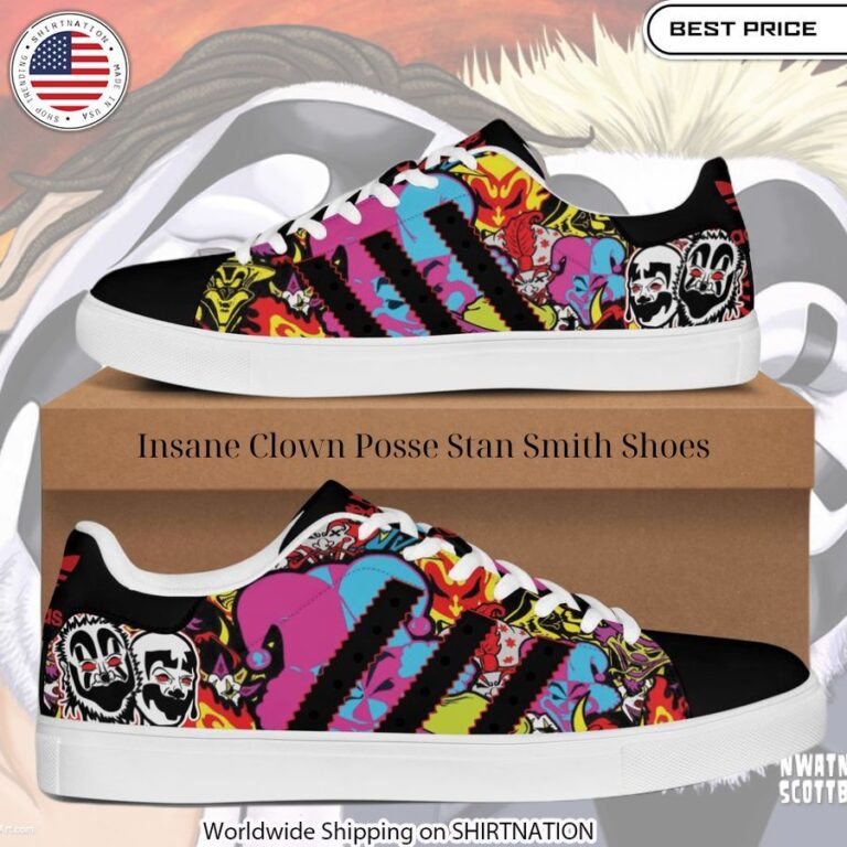 Insane Clown Posse Stan Smith Shoes You look so healthy and fit