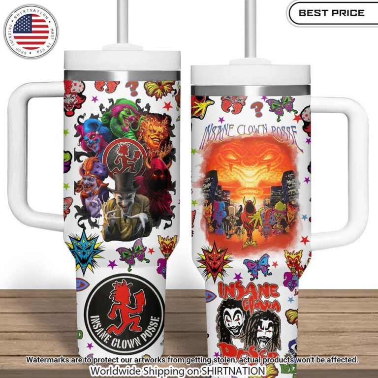 Insane Clown Posse Stanley Tumbler Rejuvenating picture