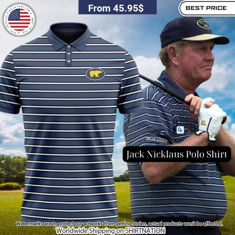 Jack Nicklaus Polo Shirt Elegant picture.