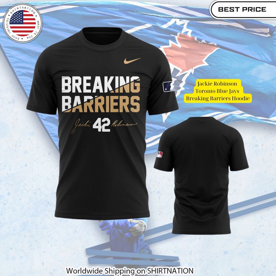 jackie robinson toronto blue jays breaking barriers hoodie 4