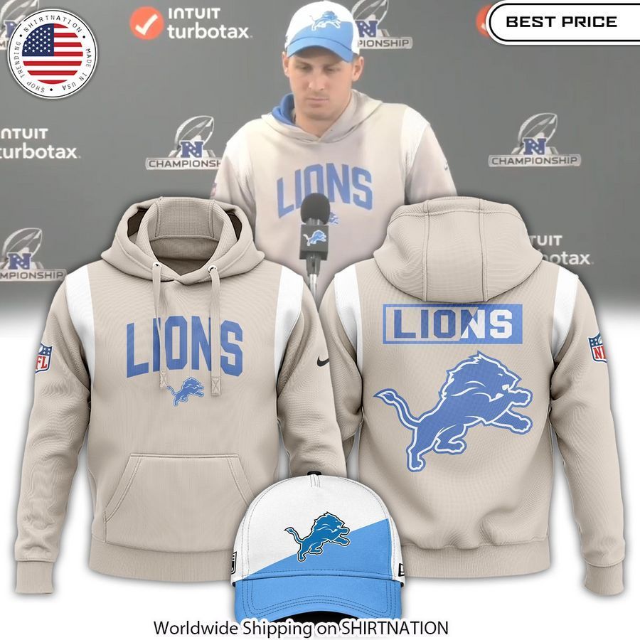 Jared Goff X Detroit Lions Hoodie Bless this holy soul, looking so cute