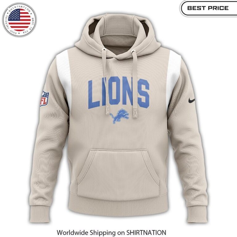 Jared Goff X Detroit Lions Hoodie Damn good