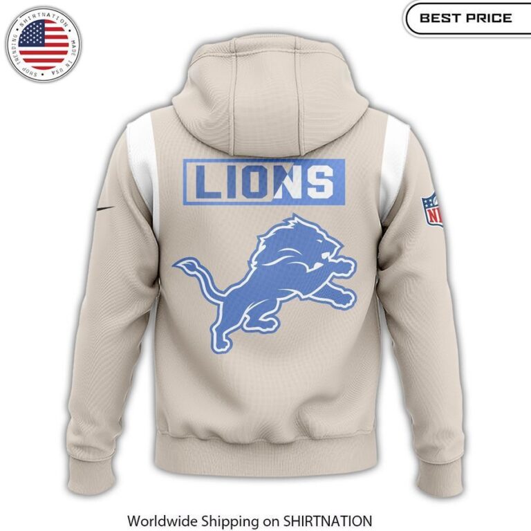 Jared Goff X Detroit Lions Hoodie Such a charming picture.