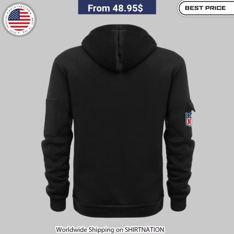 Kansas City Chiefs 2024 Black Half Zip Hoodie Damn good