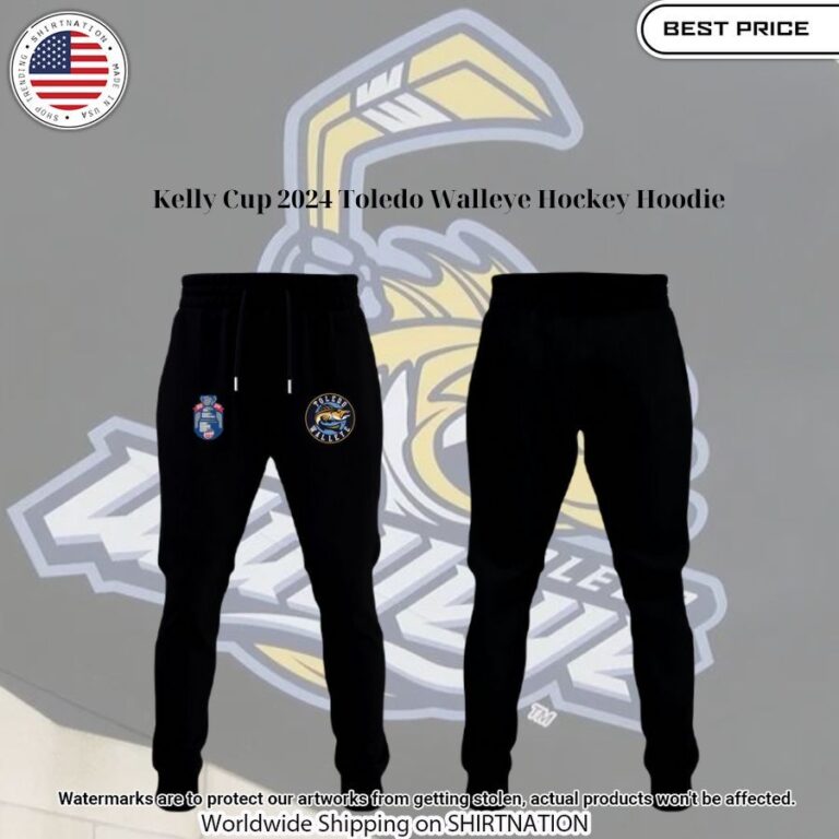 Kelly Cup 2024 Toledo Walleye Hockey Hoodie Good one dear